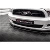 Maxton - Lame Du Pare-Chocs Avant Ford Mustang Mk5 Facelift Noir Brillant