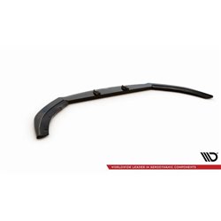 Maxton - Lame Du Pare-Chocs Avant Ford Mustang Mk5 Facelift Noir Brillant