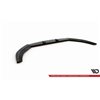 Maxton - Lame Du Pare-Chocs Avant Ford Mustang Mk5 Facelift Noir Brillant