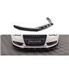 Maxton - Lame Du Pare-Chocs Avant V.1 Audi A5 Coupe / Sportback 8T Facelift Noir Brillant