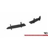 Maxton - Street Pro Central Diffuseur Arriere Mini Cooper John Cooper Works R56 Noir-Rouge