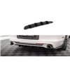 Maxton - Diffuseur Arrière Complet Ford Mustang Mk5 Facelift Noir Brillant