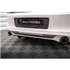 Maxton - Diffuseur Arrière Complet Ford Mustang Mk5 Facelift Noir Brillant