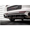 Maxton - Diffuseur Arrière Complet Ford Mustang Mk5 Facelift Noir Brillant