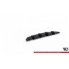 Maxton - Diffuseur Arrière Complet Ford Mustang Mk5 Facelift Noir Brillant