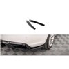 Maxton - Lames De Pare-Chocs Arrière Latérales Audi A5 Coupe 8T Facelift Noir Brillant