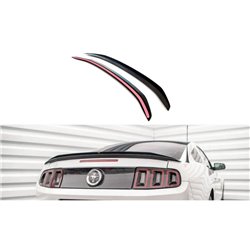 Maxton - Spoiler Cap Ford Mustang Mk5 Facelift Noir Brillant