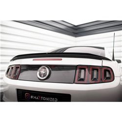 Maxton - Becquet Ford Mustang Mk5 Facelift Noir Brillant