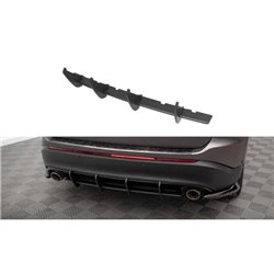 Maxton - Street Pro Central Diffuseur Arriere Ford Edge Mk2 Noir