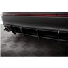 Maxton - Street Pro Central Diffuseur Arriere Ford Edge Mk2 Noir