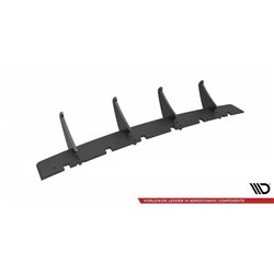 Maxton - Street Pro Central Diffuseur Arriere Ford Edge Mk2 Noir