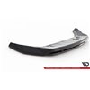 Maxton - Lame Du Pare-Chocs Avant Skoda Karoq Sportline Mk1 Facelift Noir Brillant