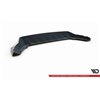 Maxton - Lame Du Pare-Chocs Avant Skoda Karoq Sportline Mk1 Facelift Noir Brillant