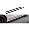 Maxton - Rajouts Des Bas De Caisse Ford Mustang Mk5 Facelift Noir Brillant