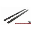 Maxton - Rajouts Des Bas De Caisse Ford Mustang Mk5 Facelift Noir Brillant