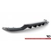 Maxton - Arriere Lame (avec une barre verticale) Skoda Karoq Sportline Mk1 Facelift Noir Brillant