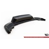 Maxton - Arriere Lame (avec une barre verticale) Skoda Karoq Sportline Mk1 Facelift Noir Brillant