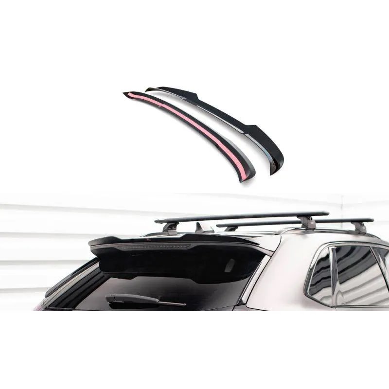 Maxton - Spoiler Cap Ford Edge Mk2 Noir Brillant