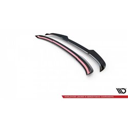 Maxton - Becquet Ford Edge Mk2 Noir Brillant