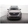 Maxton - Lame Du Pare-Chocs Avant Ford Edge Mk2 Noir Brillant