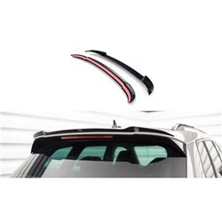 Maxton - Spoiler Cap Skoda Karoq Sportline Mk1 Facelift Noir Brillant