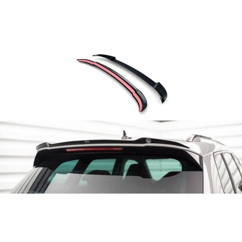 Maxton - Spoiler Cap Skoda Karoq Sportline Mk1 Facelift Noir Brillant