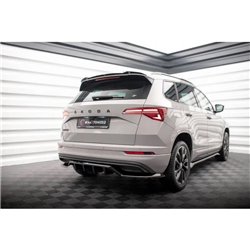 Maxton - Becquet Skoda Karoq Sportline Mk1 Facelift Noir Brillant