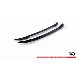 Maxton - Becquet Skoda Karoq Sportline Mk1 Facelift Noir Brillant