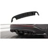 Maxton - Diffuseur Arrière Complet Ford Edge Mk2 Noir Brillant