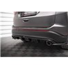 Maxton - Diffuseur Arrière Complet Ford Edge Mk2 Noir Brillant