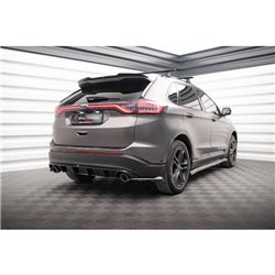 Maxton - Diffuseur Arrière Complet Ford Edge Mk2 Noir Brillant