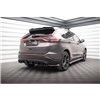 Maxton - Diffuseur Arrière Complet Ford Edge Mk2 Noir Brillant