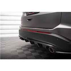Maxton - Diffuseur Arrière Complet Ford Edge Mk2 Noir Brillant