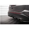 Maxton - Diffuseur Arrière Complet Ford Edge Mk2 Noir Brillant