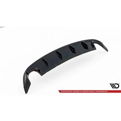 Maxton - Diffuseur Arrière Complet Ford Edge Mk2 Noir Brillant