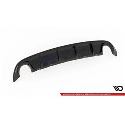Maxton - Diffuseur Arrière Complet Ford Edge Mk2 Noir Brillant