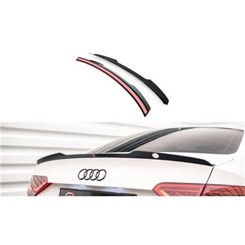 Maxton - Spoiler Cap Audi A5 Coupe 8T Noir Brillant