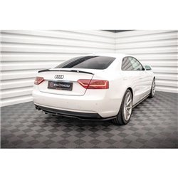 Maxton - Becquet Audi A5 Coupe 8T Noir Brillant