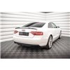 Maxton - Becquet Audi A5 Coupe 8T Noir Brillant