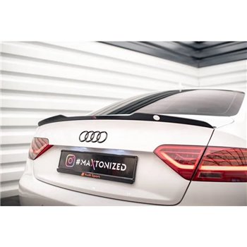 Maxton - Becquet Audi A5 Coupe 8T Noir Brillant