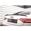 Maxton - Becquet Audi A5 Coupe 8T Noir Brillant