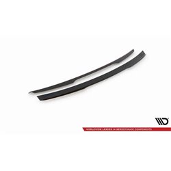 Maxton - Becquet Audi A5 Coupe 8T Noir Brillant