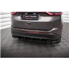 Maxton - Street Pro Central Diffuseur Arriere Ford Edge Mk2 Noir-Rouge
