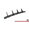 Maxton - Street Pro Central Diffuseur Arriere Ford Edge Mk2 Noir-Rouge