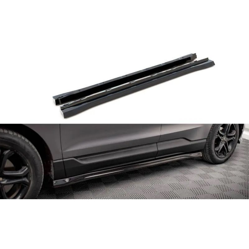 Maxton - Rajouts Des Bas De Caisse Ford Edge ST Mk2 Facelift