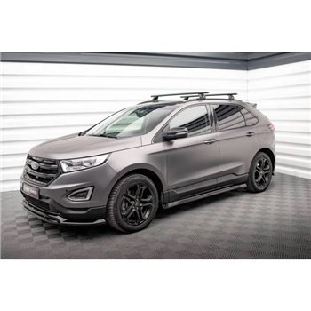 Maxton - Rajouts Des Bas De Caisse Ford Edge ST Mk2 Facelift 