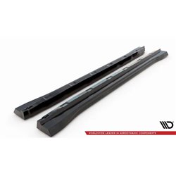 Maxton - Rajouts Des Bas De Caisse Ford Edge ST Mk2 Facelift 