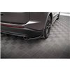 Maxton - Lames De Pare-Chocs Arrière Latérales V.2 Ford Edge Mk2 Noir Brillant