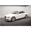 Maxton - Rajouts Des Bas De Caisse V.2 Audi A5 / A5 S-Line / S5 Coupe 8T Noir Brillant