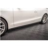 Maxton - Rajouts Des Bas De Caisse V.2 Audi A5 / A5 S-Line / S5 Coupe 8T Noir Brillant